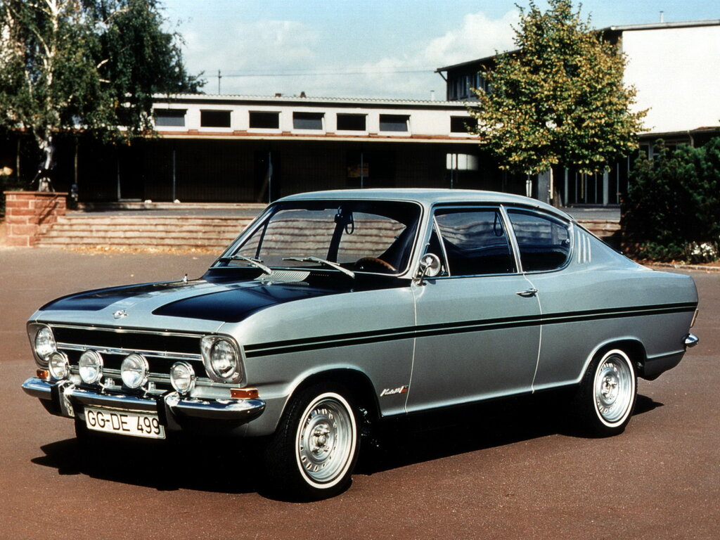 Opel Kadett 3 поколение, купе (07.1965 - 07.1973)